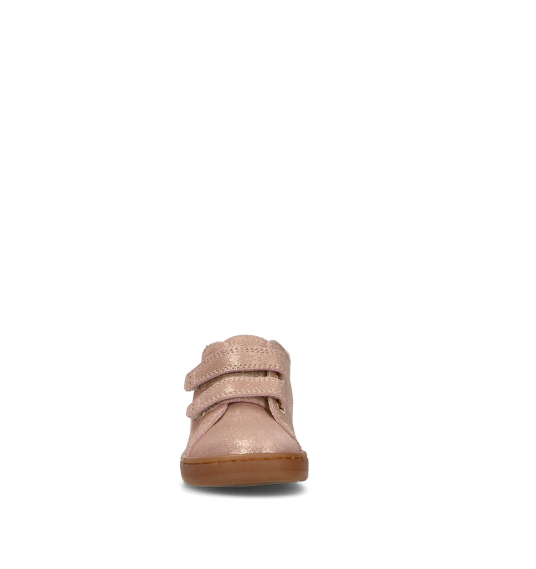 NATURINO Sneaker bimba rosa in suede