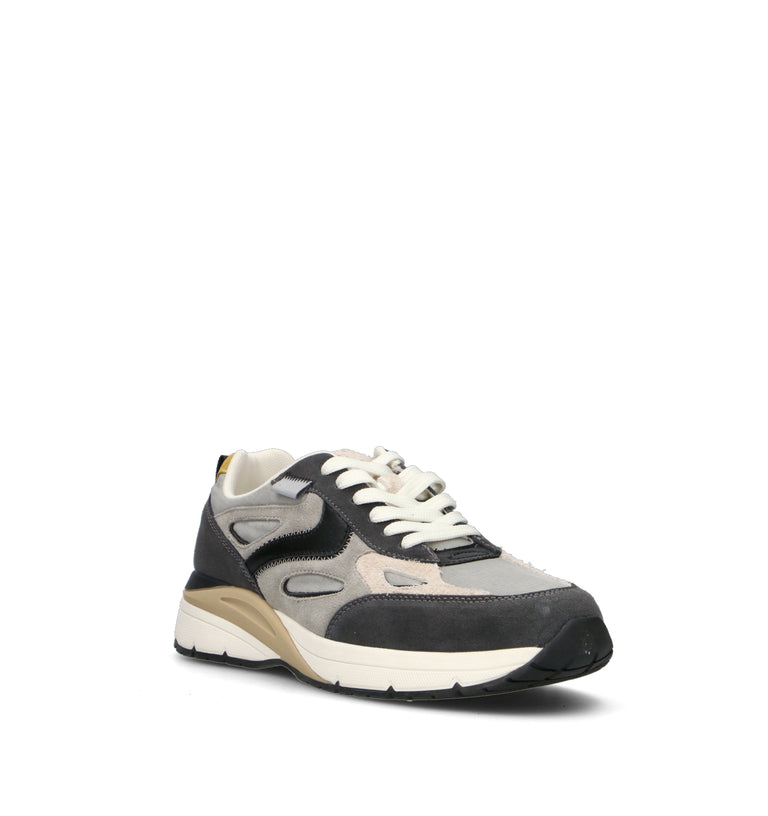 VOILE BLANCHE Sneaker uomo grigia