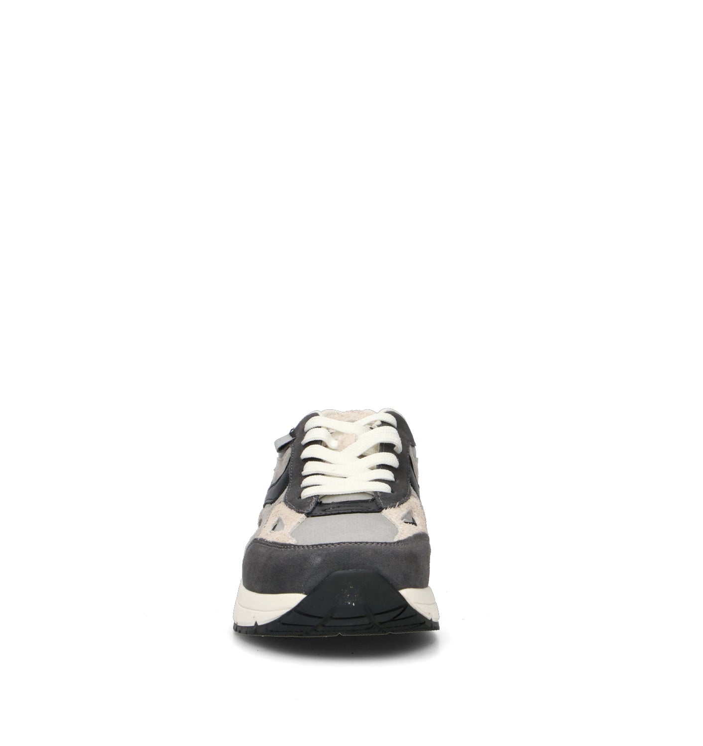 VOILE BLANCHE Sneaker uomo grigia