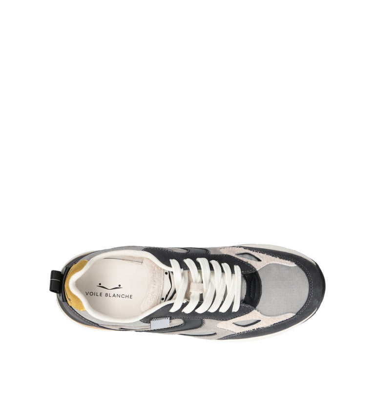 VOILE BLANCHE Sneaker uomo grigia
