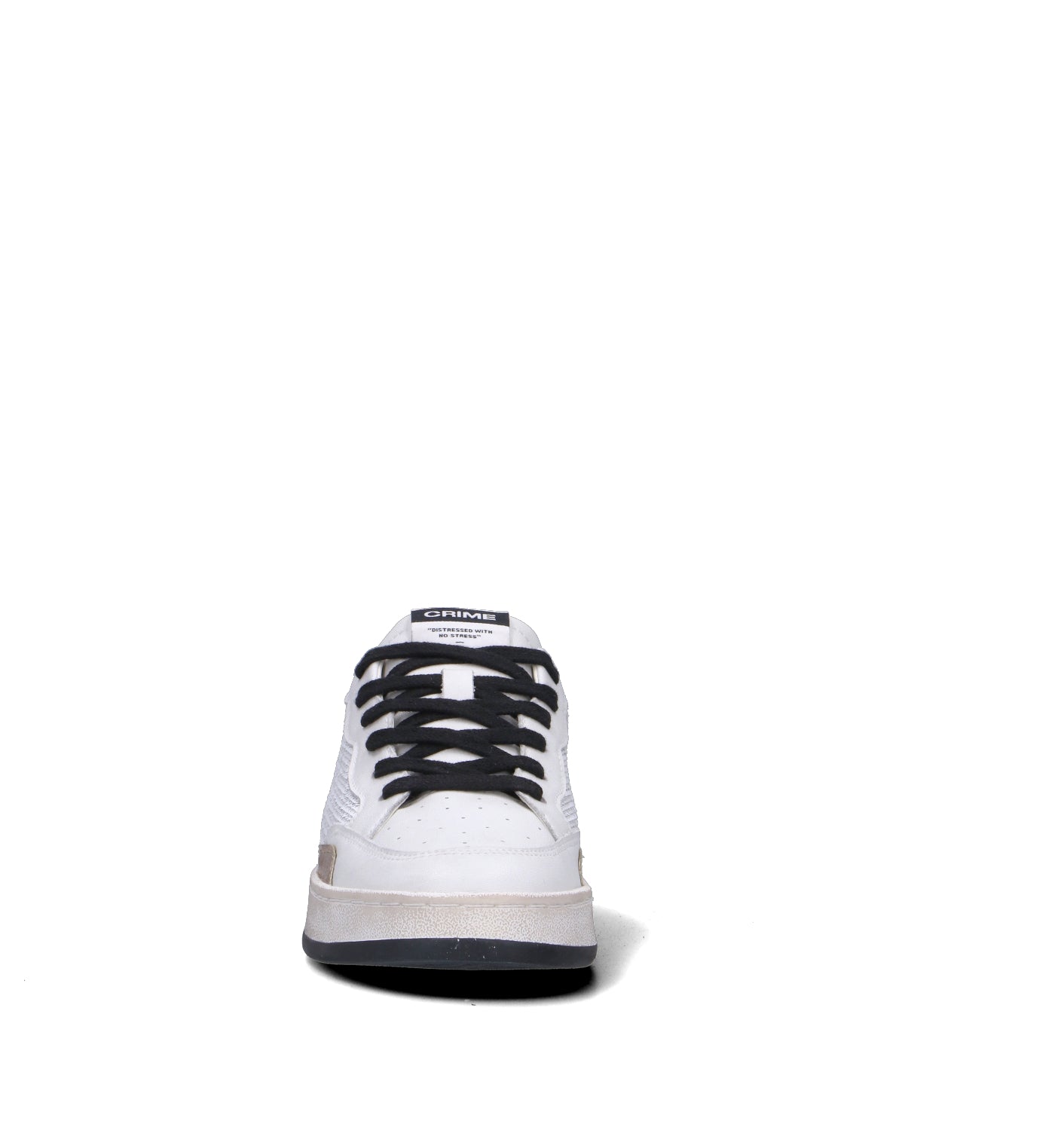 CRIME Sneaker donna bianca