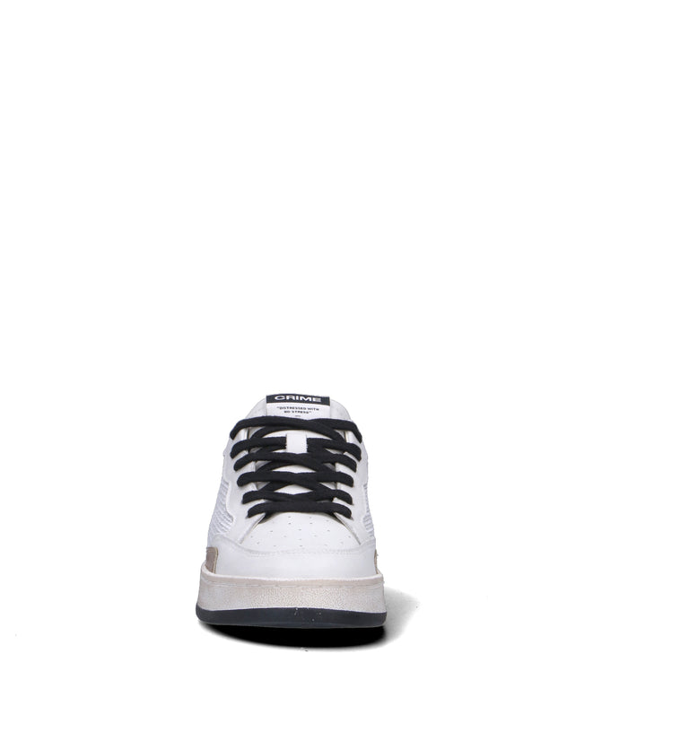CRIME Sneaker donna bianca