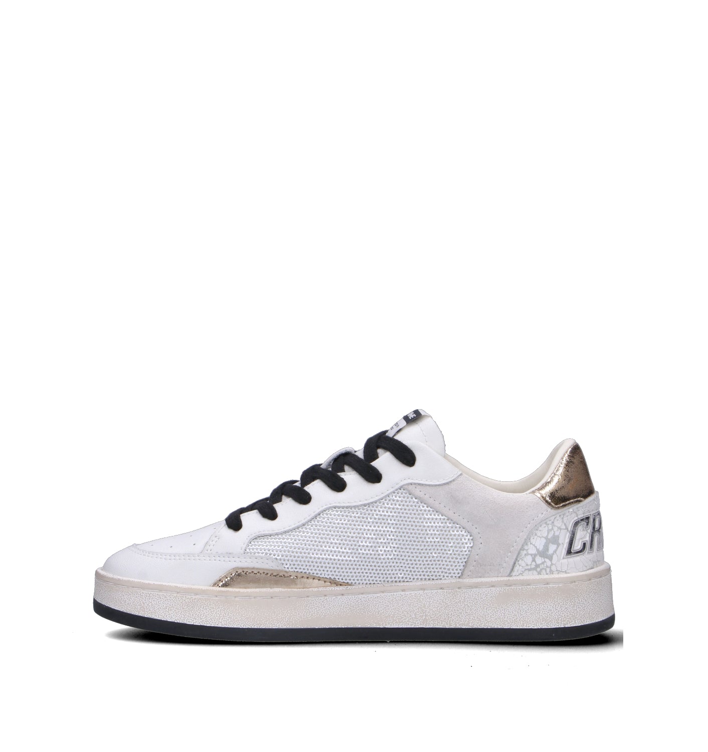 CRIME Sneaker donna bianca