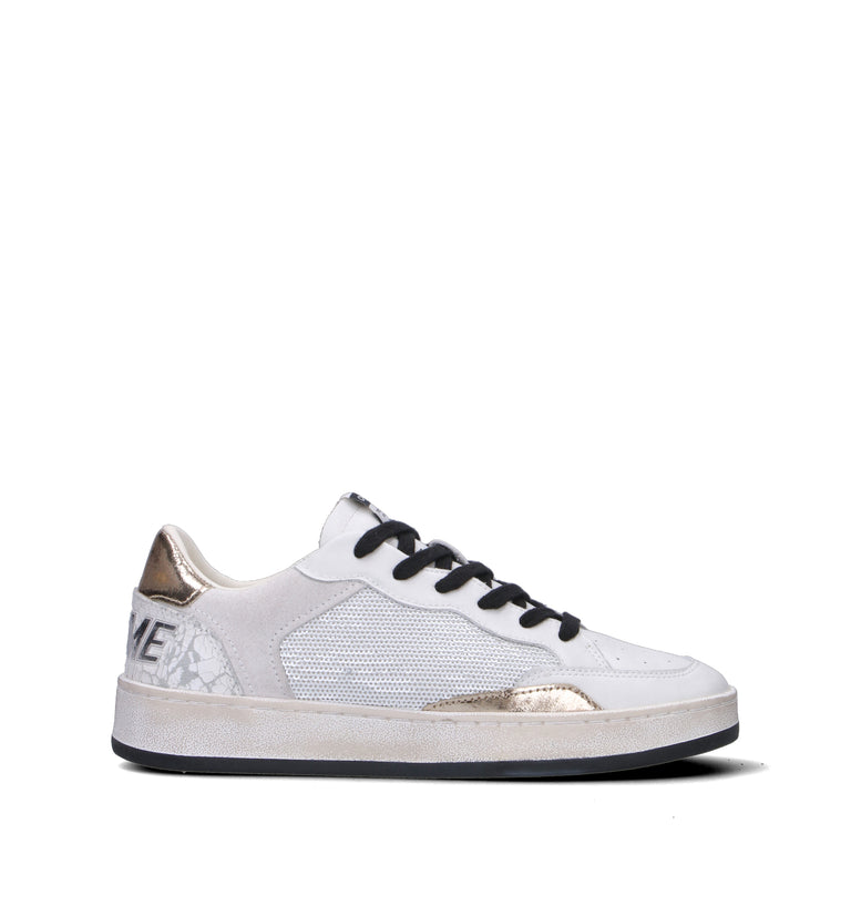 CRIME Sneaker donna bianca