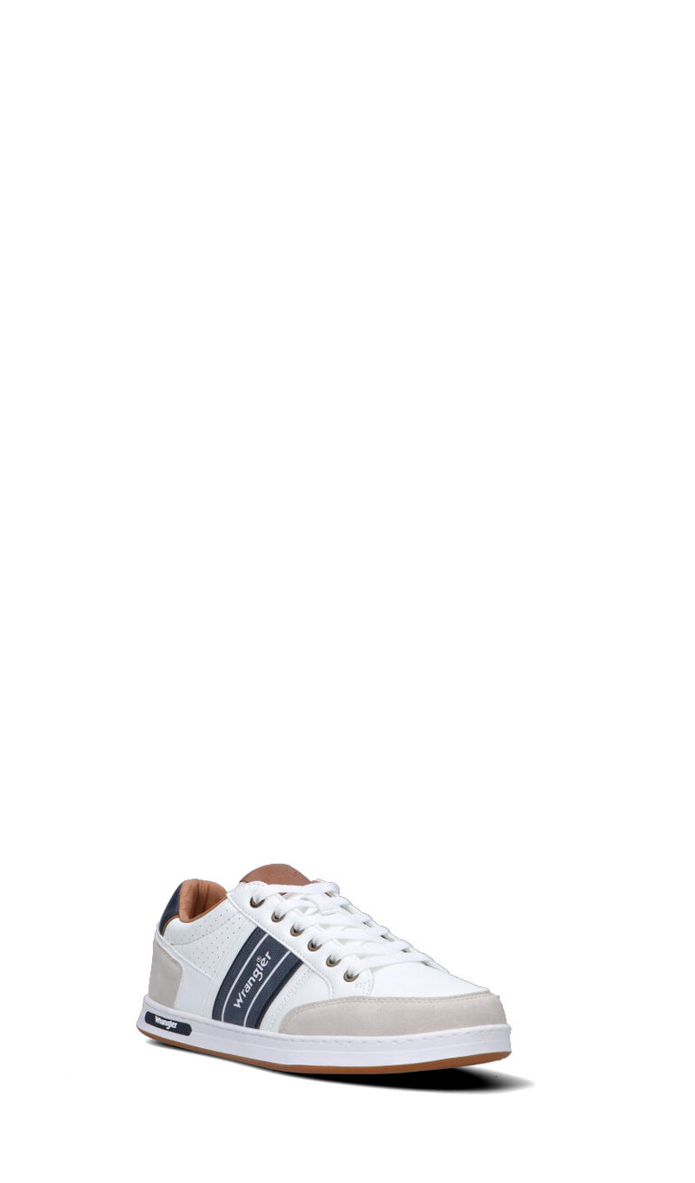 WRANGLER Sneaker uomo bianca/blu