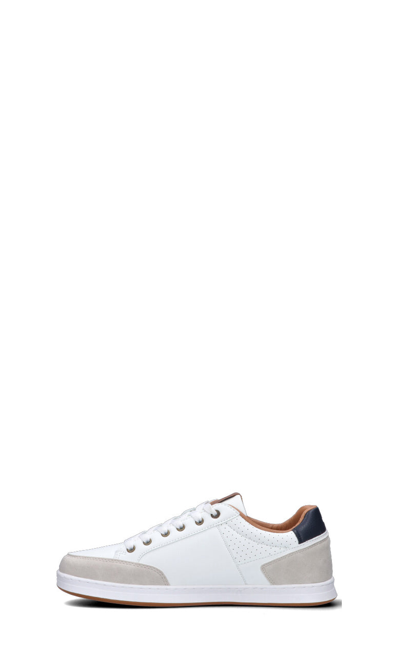 WRANGLER Sneaker uomo bianca/blu