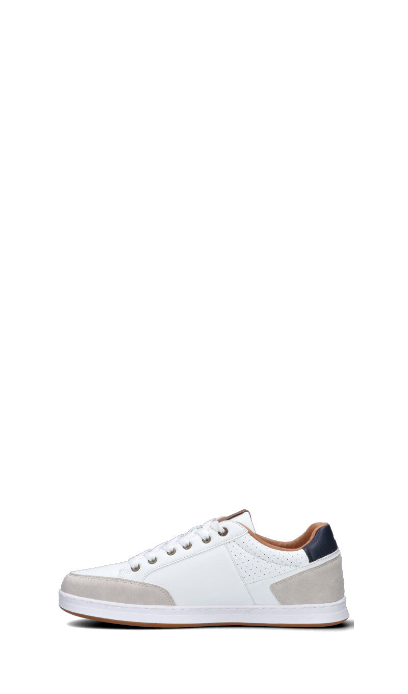 WRANGLER Sneaker uomo bianca/blu