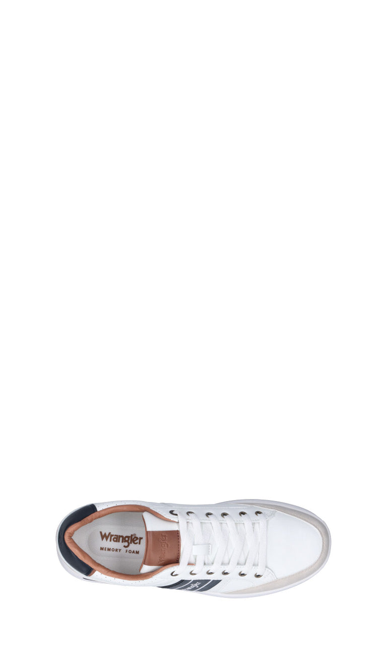 WRANGLER Sneaker uomo bianca/blu