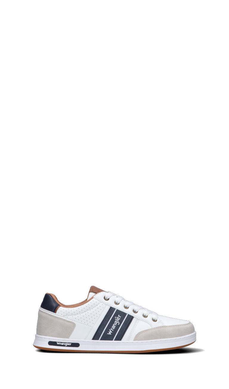 WRANGLER Sneaker uomo bianca/blu