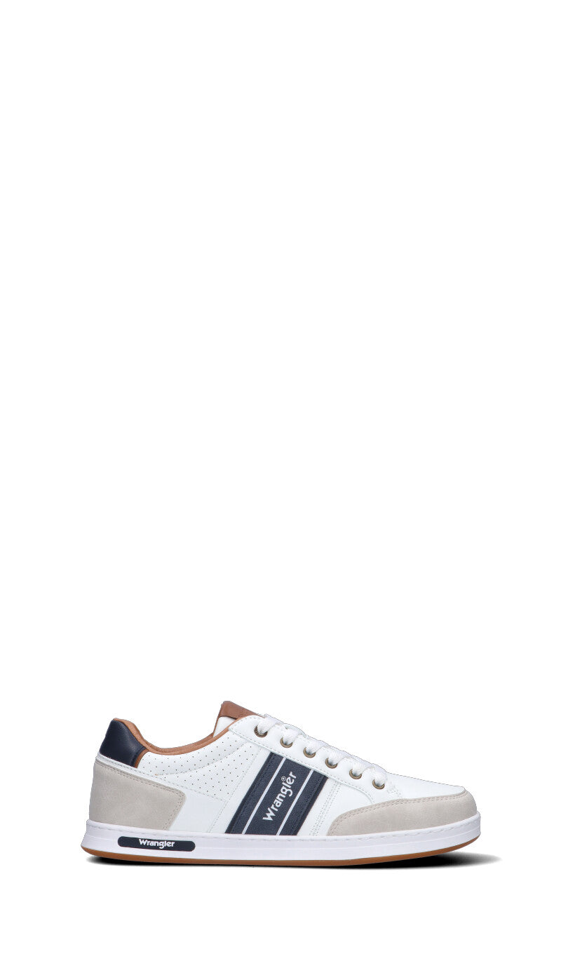WRANGLER Sneaker uomo bianca/blu