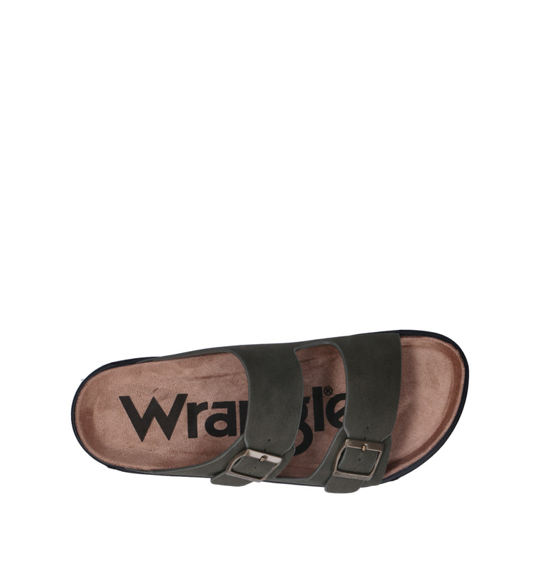 WRANGLER Ciabatta uomo militare