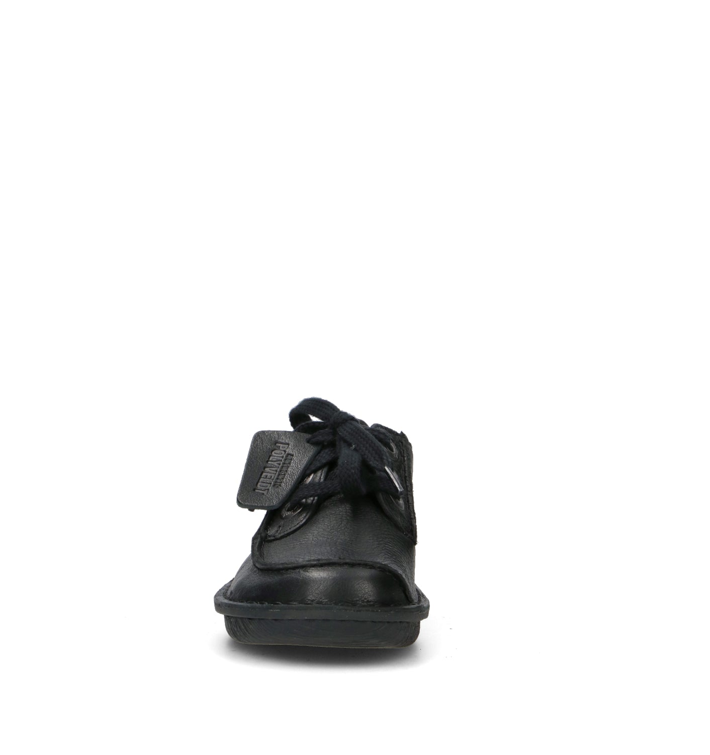 CLARKS CORE FUNNY DREAM Stringata donna nera in pelle
