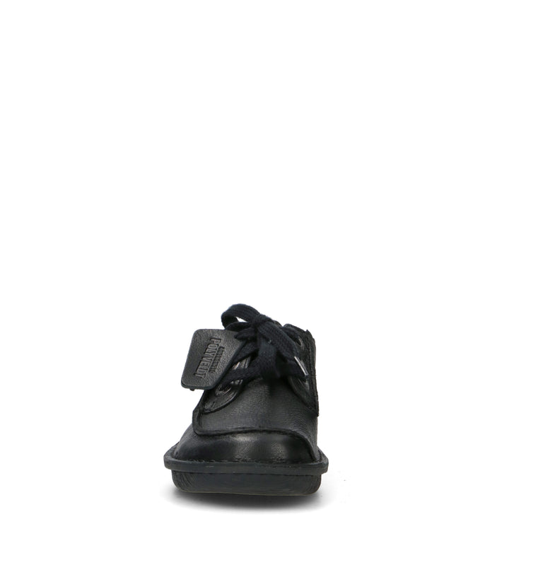 CLARKS CORE FUNNY DREAM Stringata donna nera in pelle