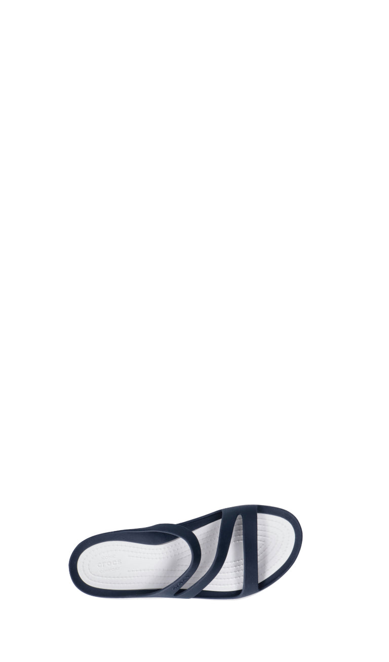 CROCS Ciabatta donna blu/bianca