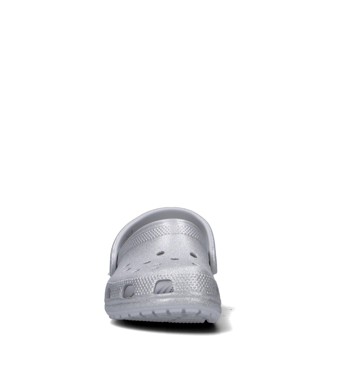 CROCS Zoccolo donna argento