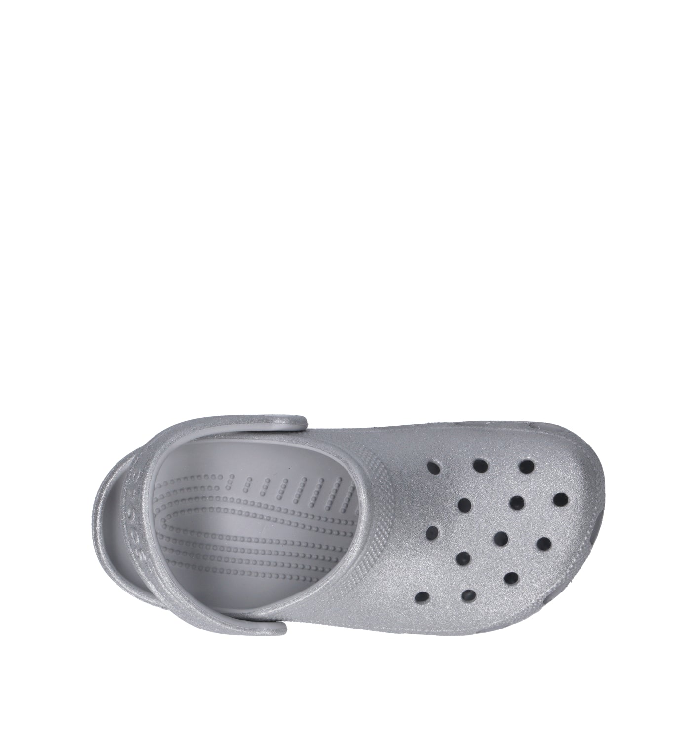 CROCS Zoccolo donna argento