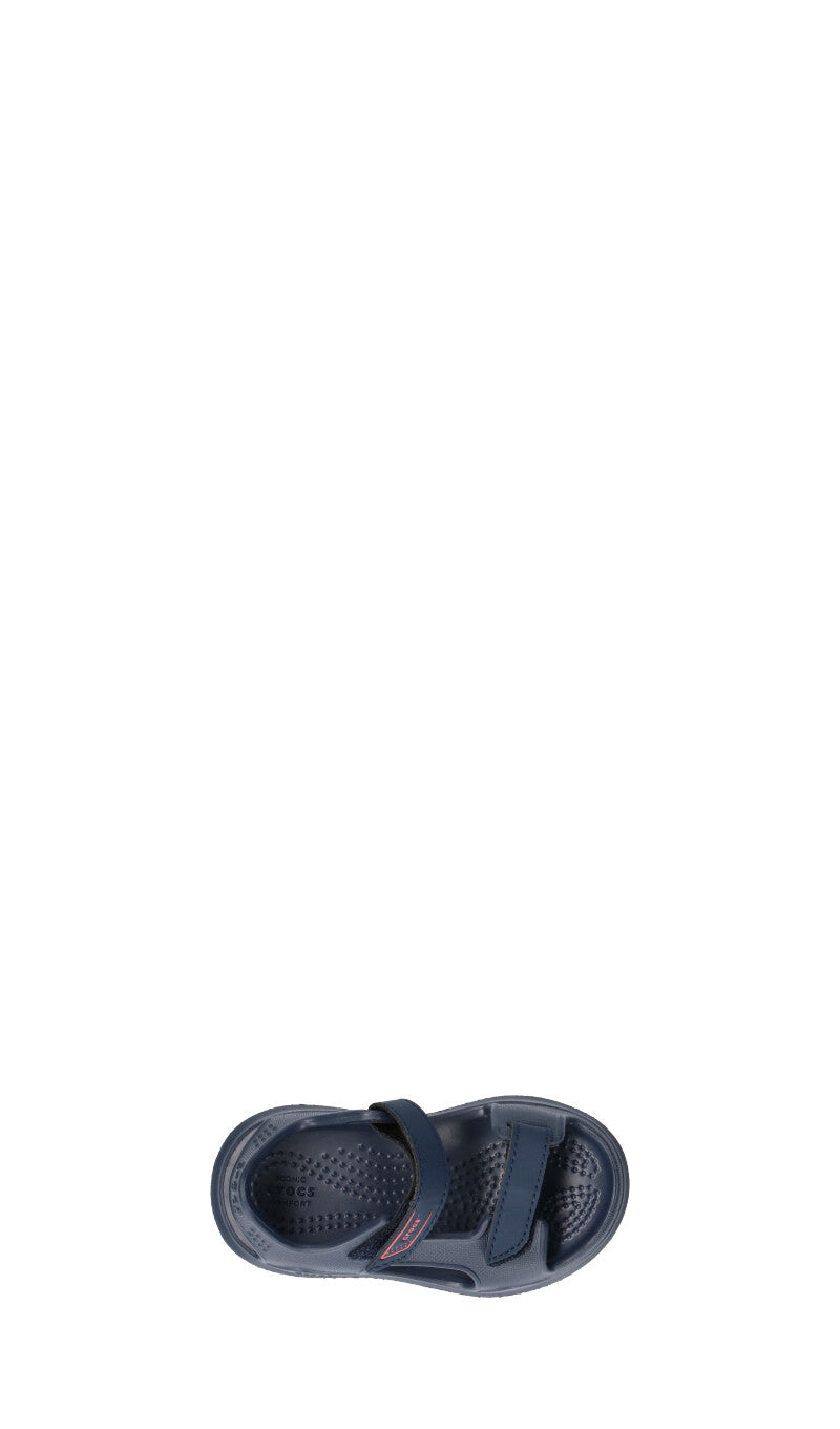 CROCS Sandalo bambino blu