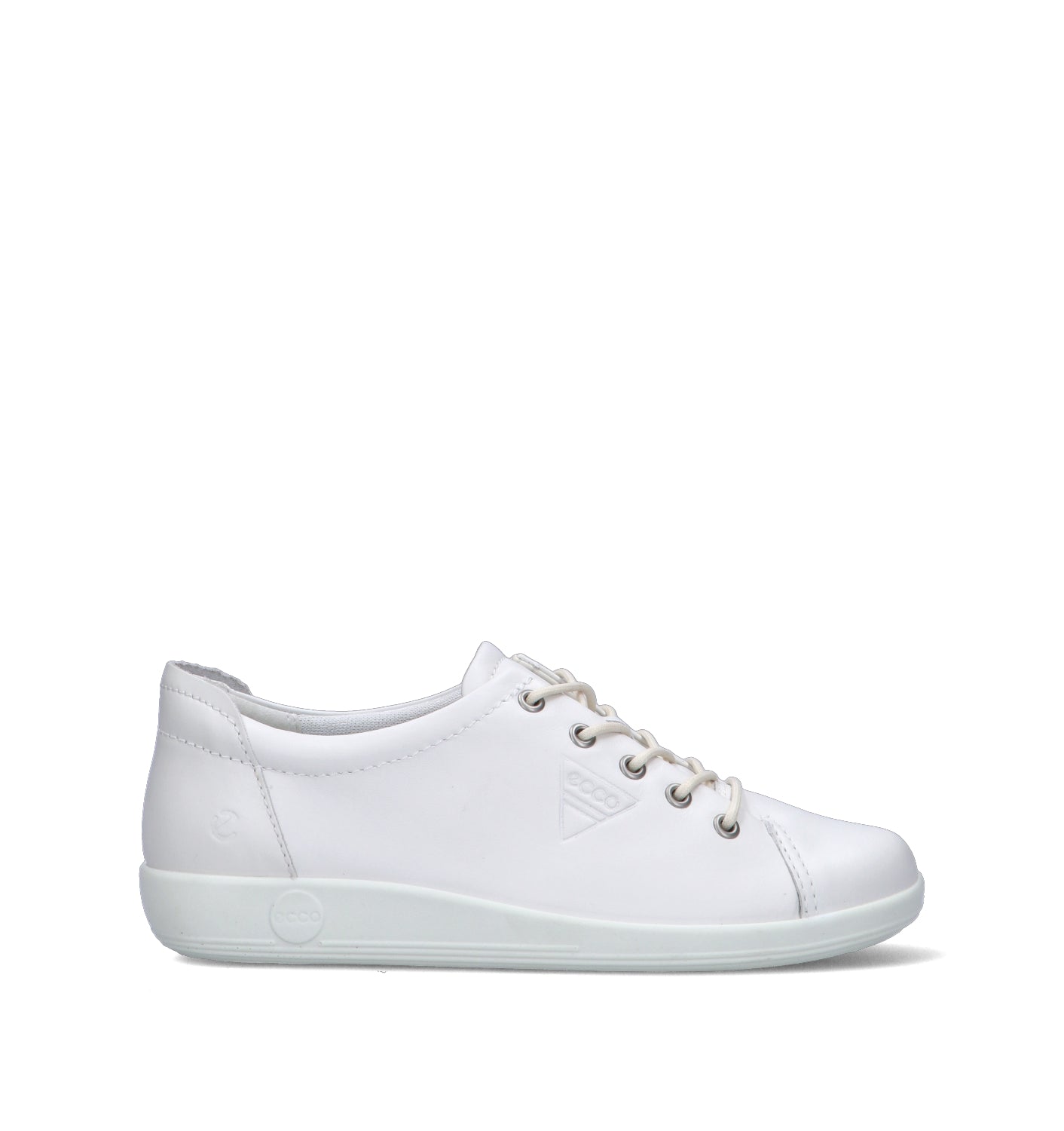 ECCO Sneaker donna bianca in pelle