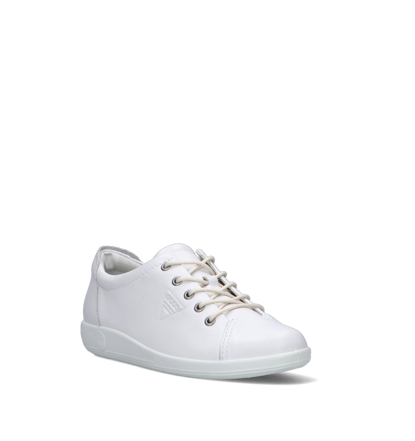 ECCO Sneaker donna bianca in pelle