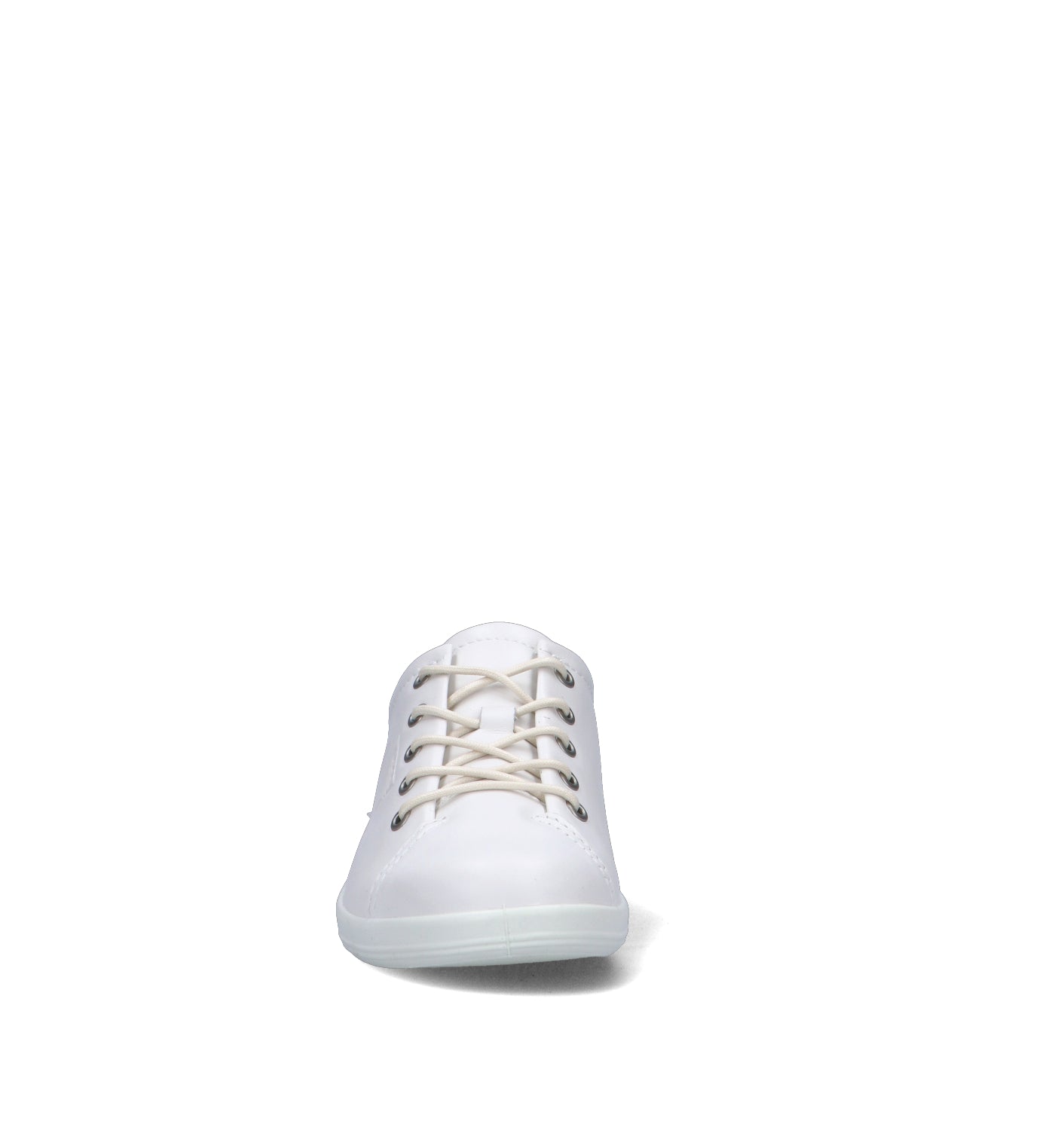 ECCO Sneaker donna bianca in pelle