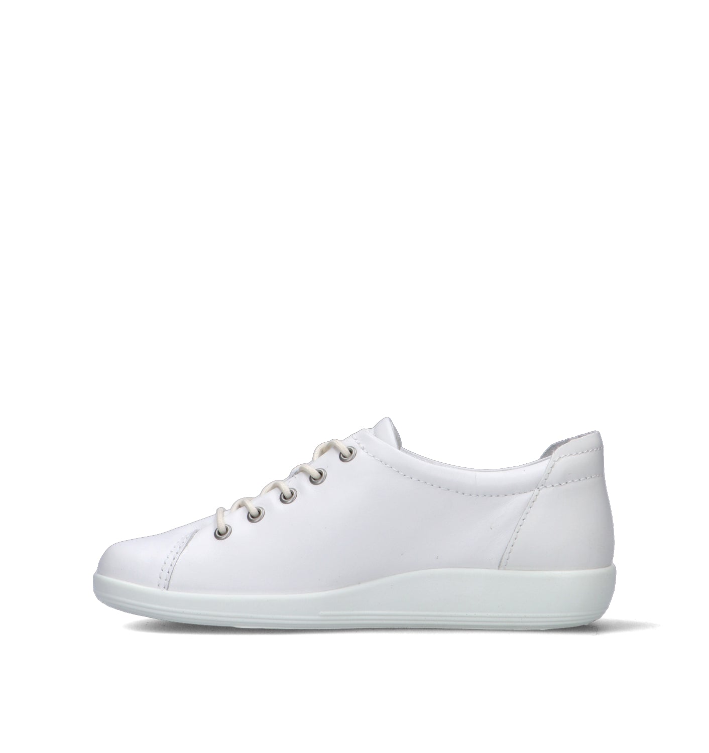 ECCO Sneaker donna bianca in pelle