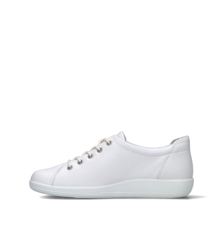 ECCO Sneaker donna bianca in pelle