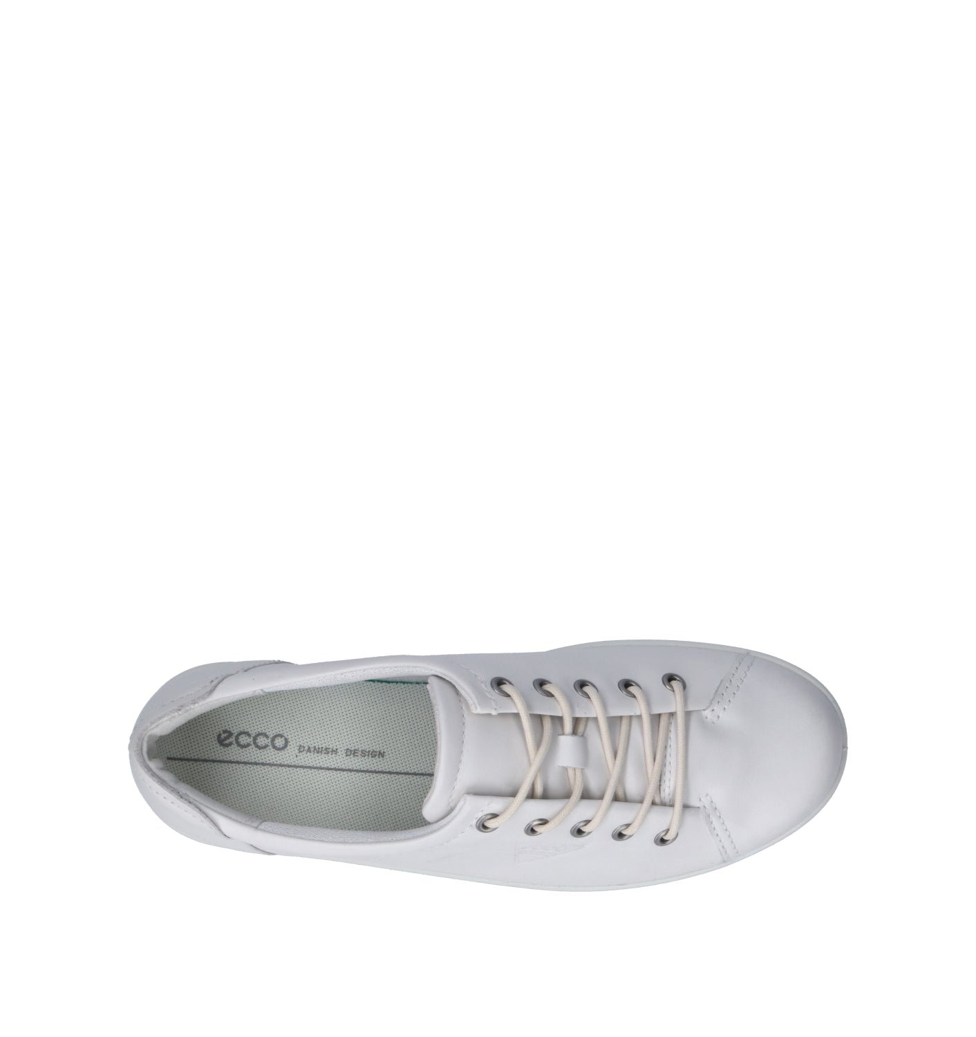 ECCO Sneaker donna bianca in pelle