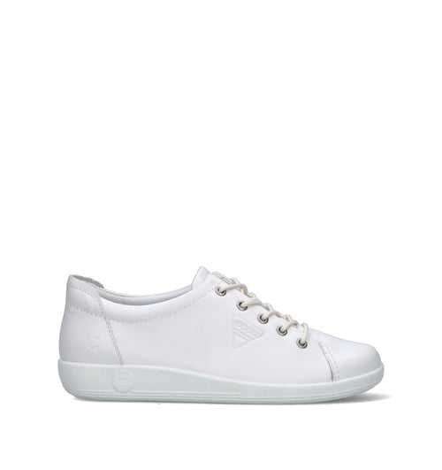 ECCO Sneaker donna bianca in pelle