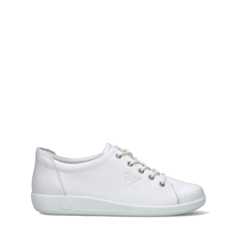 ECCO Sneaker donna bianca in pelle