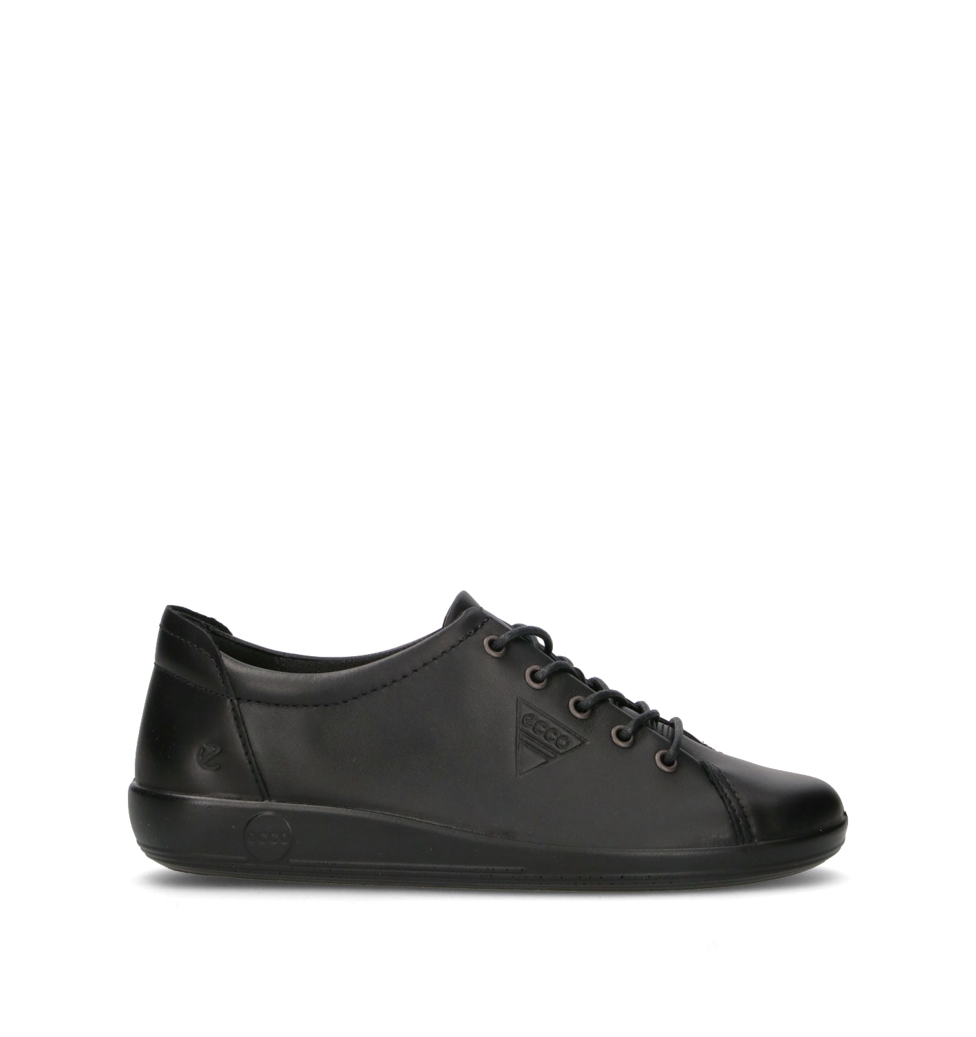 ECCO Sneaker donna nera in pelle