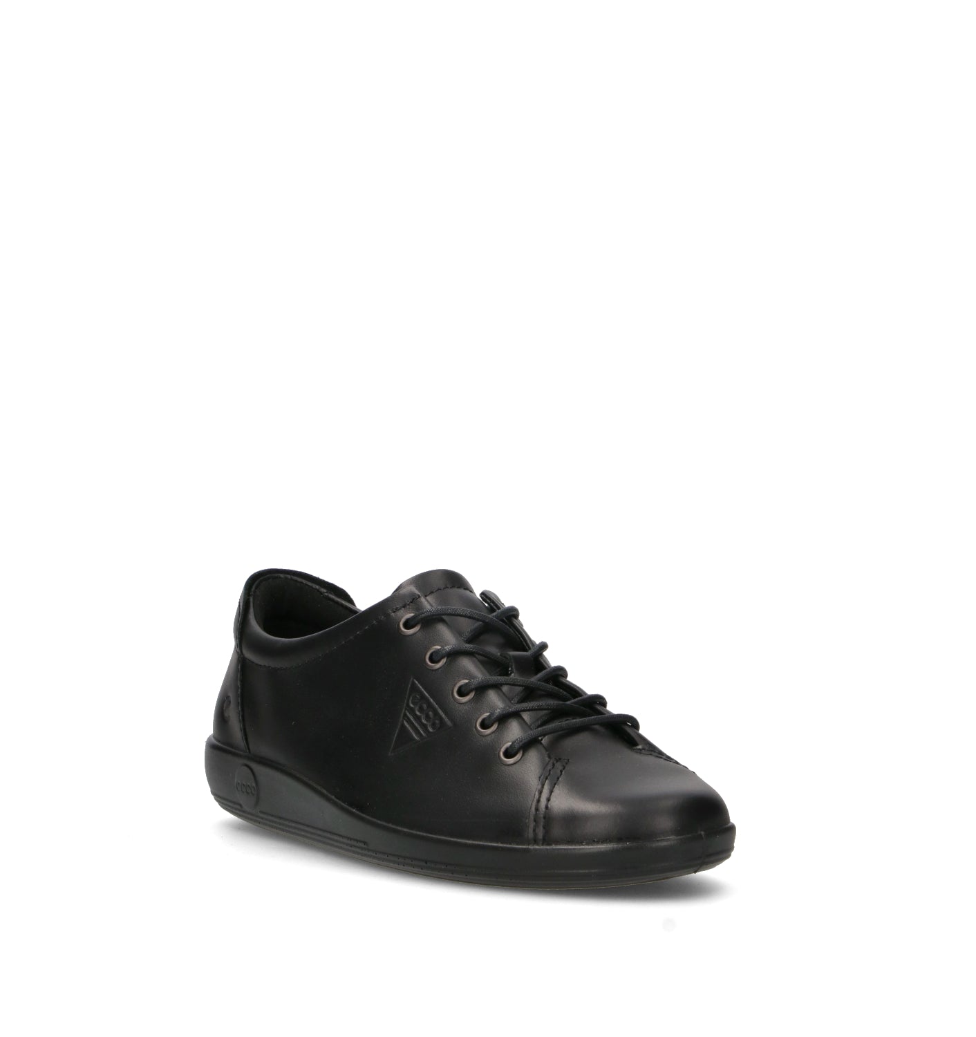 ECCO Sneaker donna nera in pelle