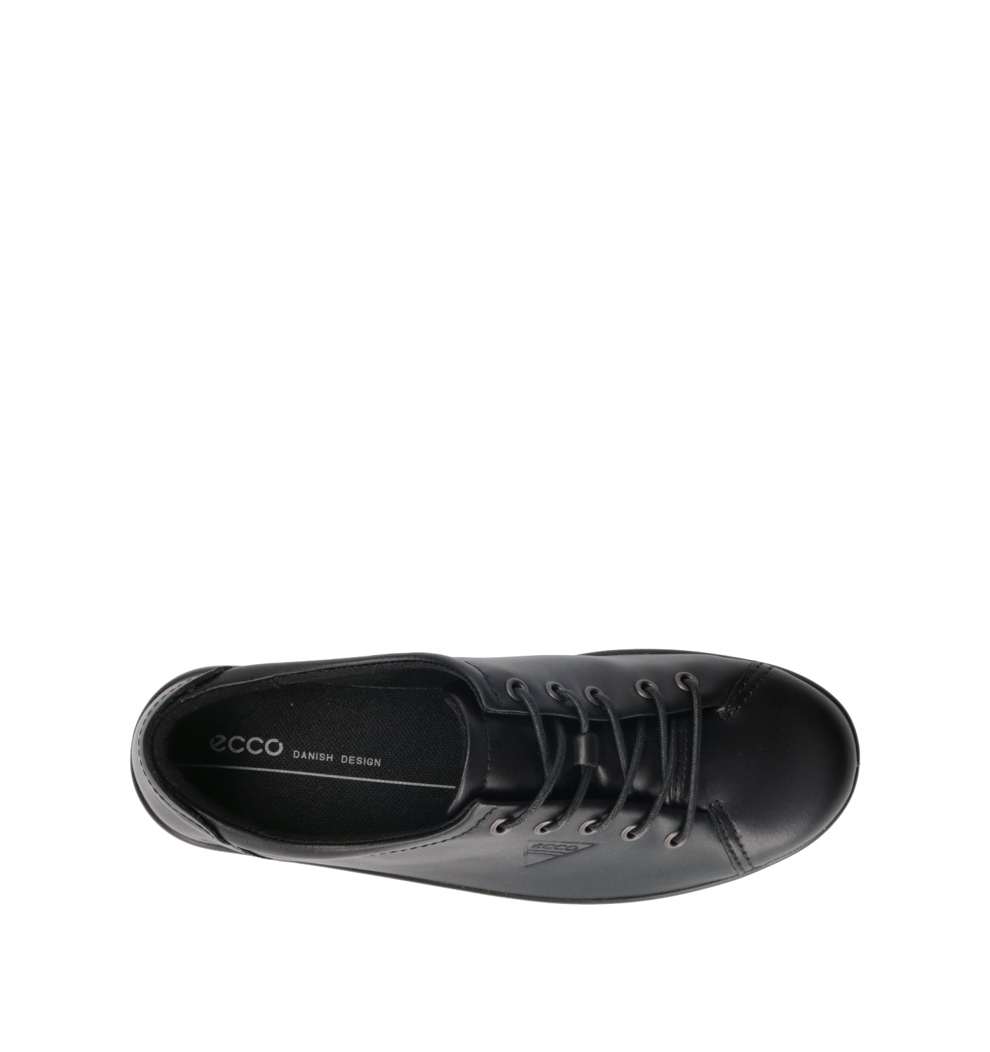 ECCO Sneaker donna nera in pelle
