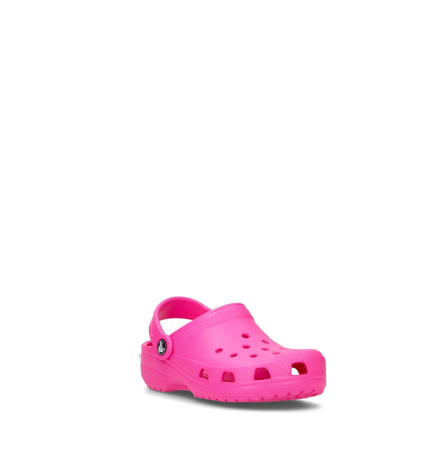 CROCS Zoccolo bimba fucsia