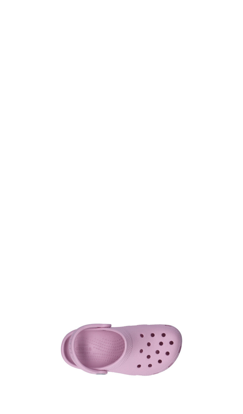 CROCS Zoccolo bimba rosa