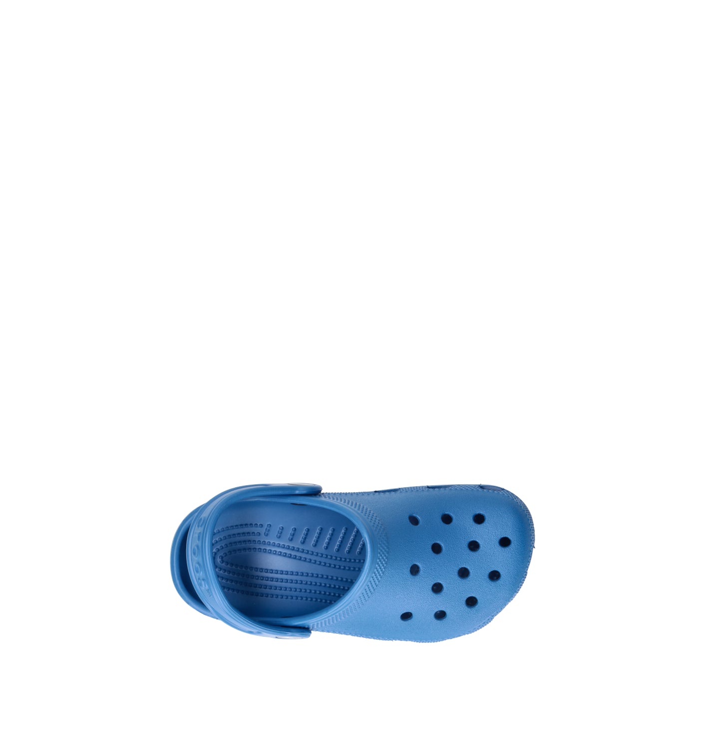 CROCS Zoccolo bimba blu