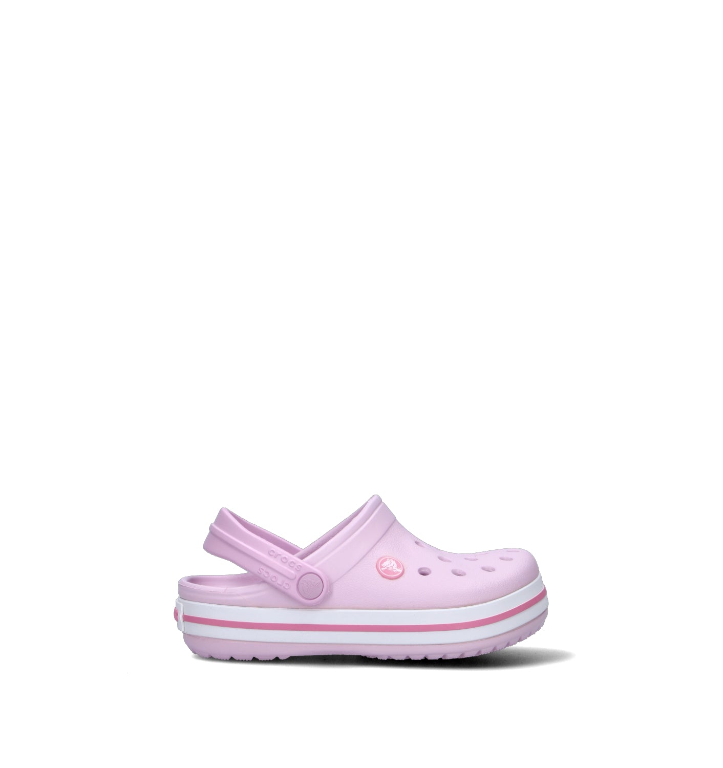 CROCS Zoccolo bimba rosa