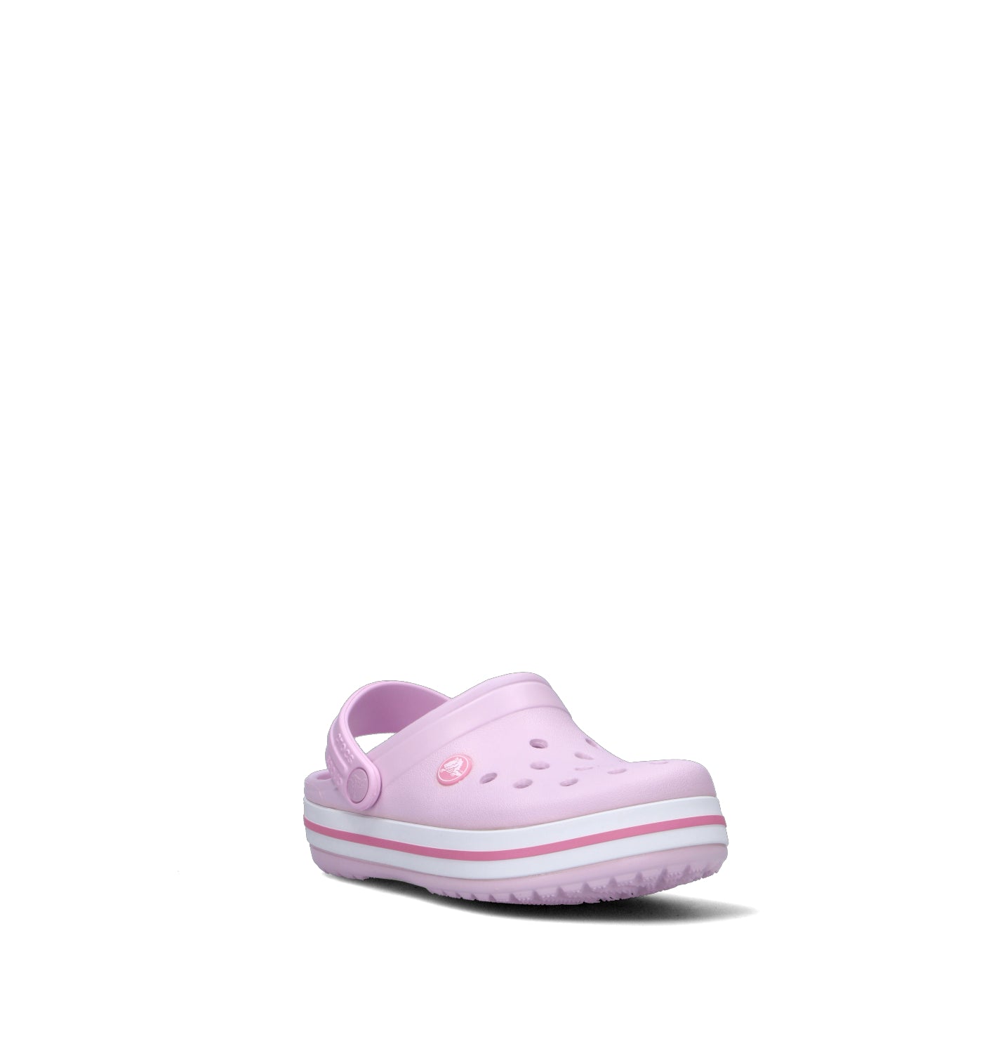 CROCS Zoccolo bimba rosa