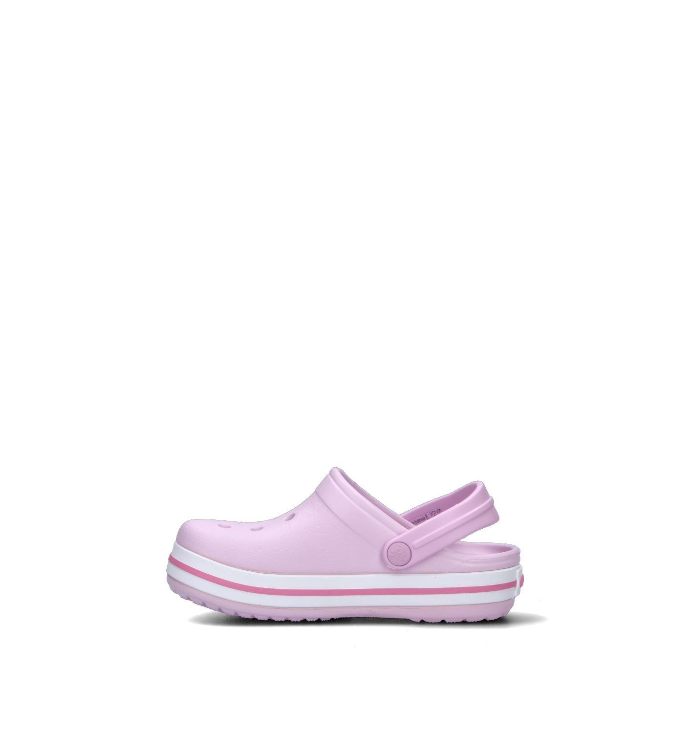 CROCS Zoccolo bimba rosa