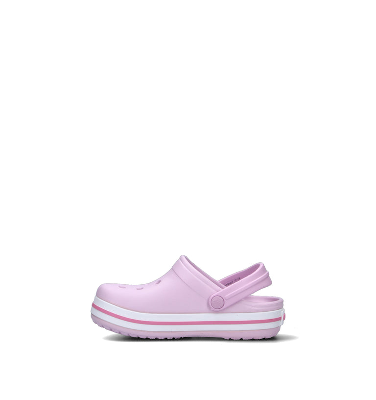 CROCS Zoccolo bimba rosa