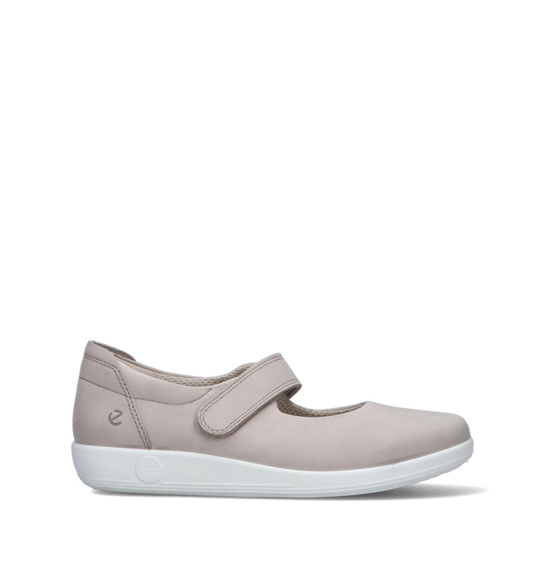 ECCO Ballerina donna grigia in nabuk