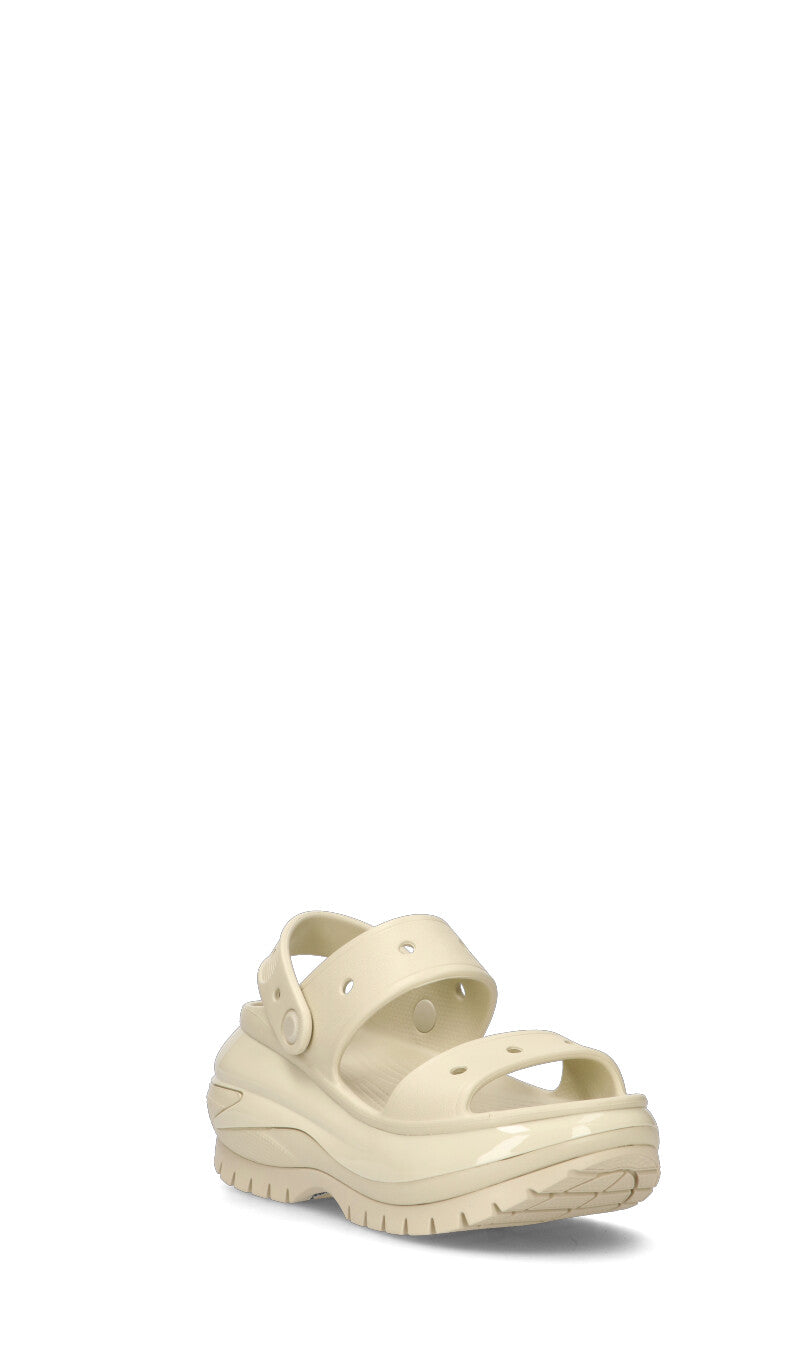 CROCS Sandalo donna panna
