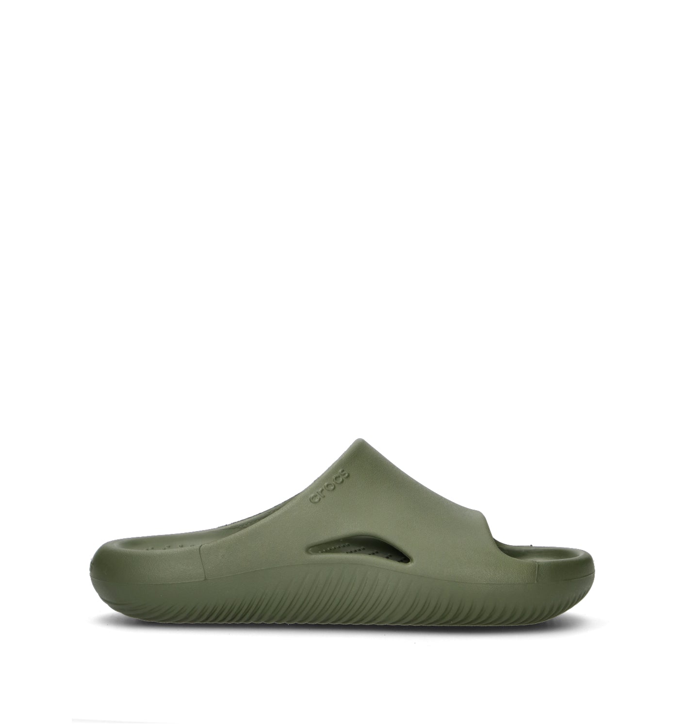 CROCS Ciabatta uomo army green