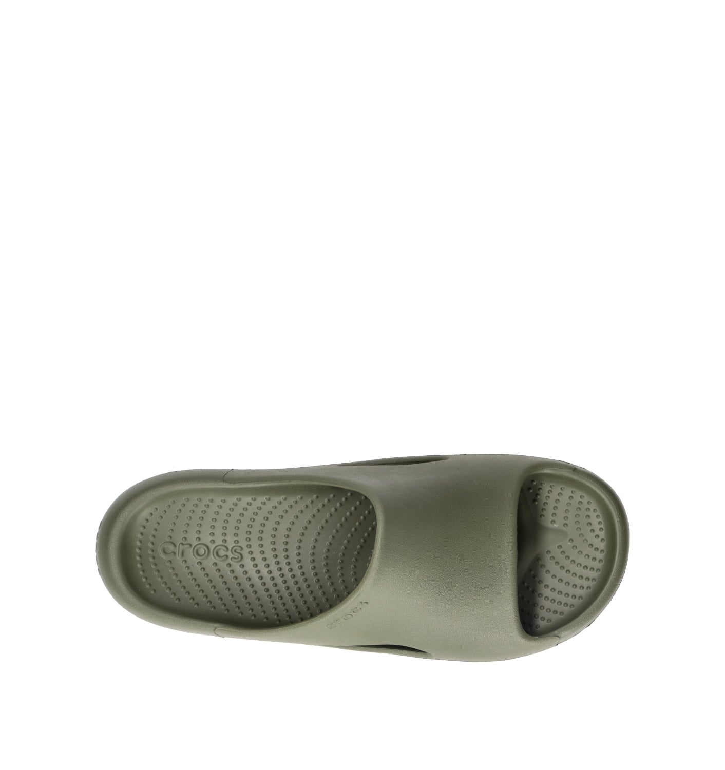 CROCS Ciabatta uomo army green