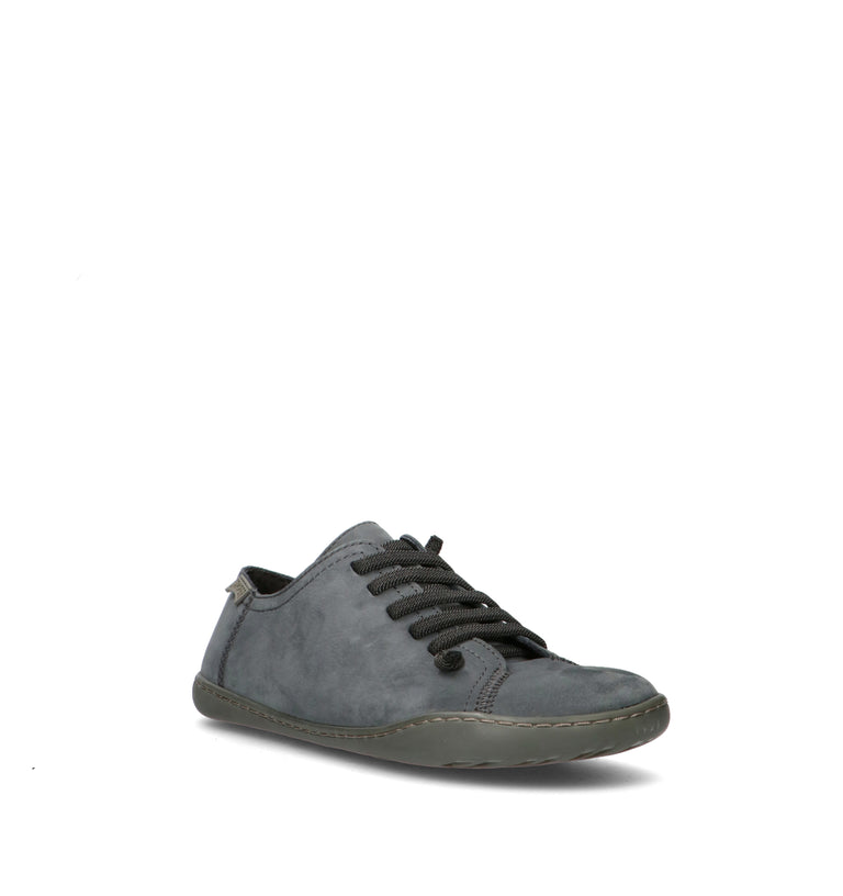 CAMPER Sneaker donna grigia in nabuk