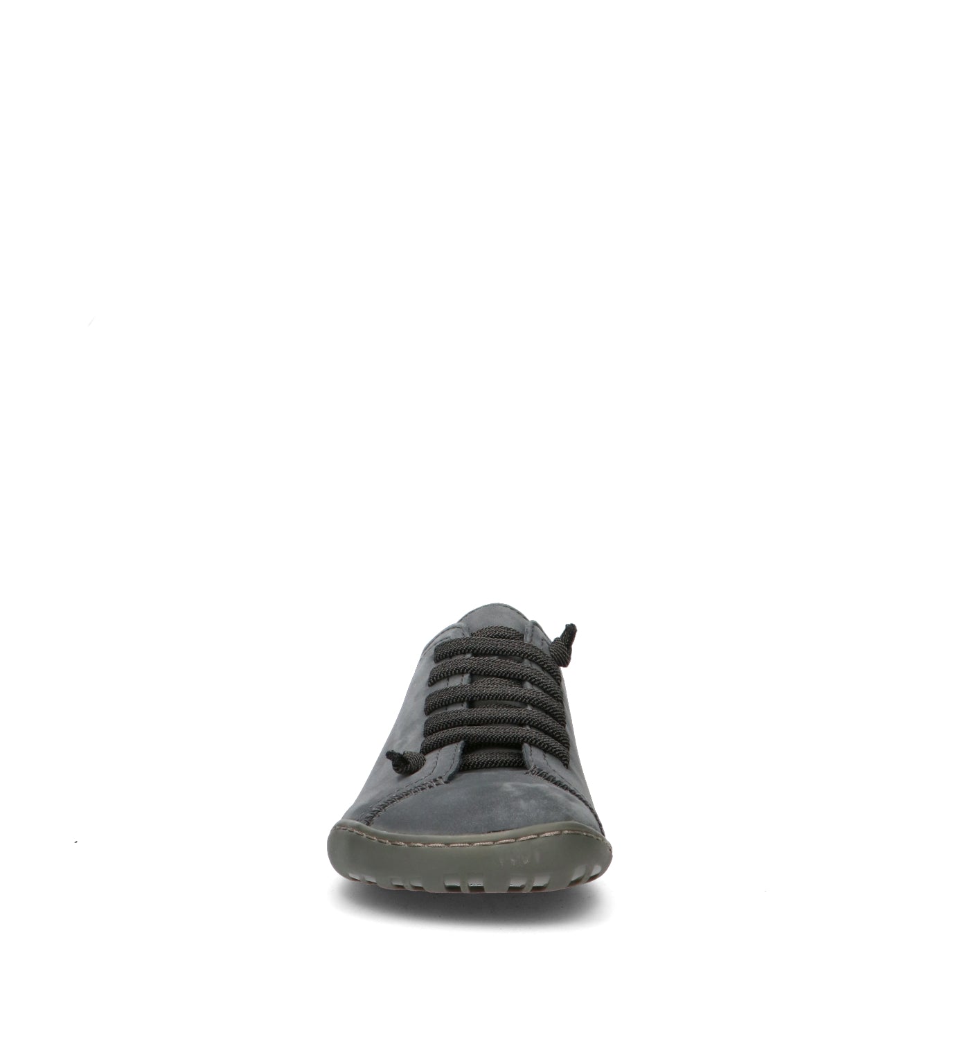 CAMPER Sneaker donna grigia in nabuk