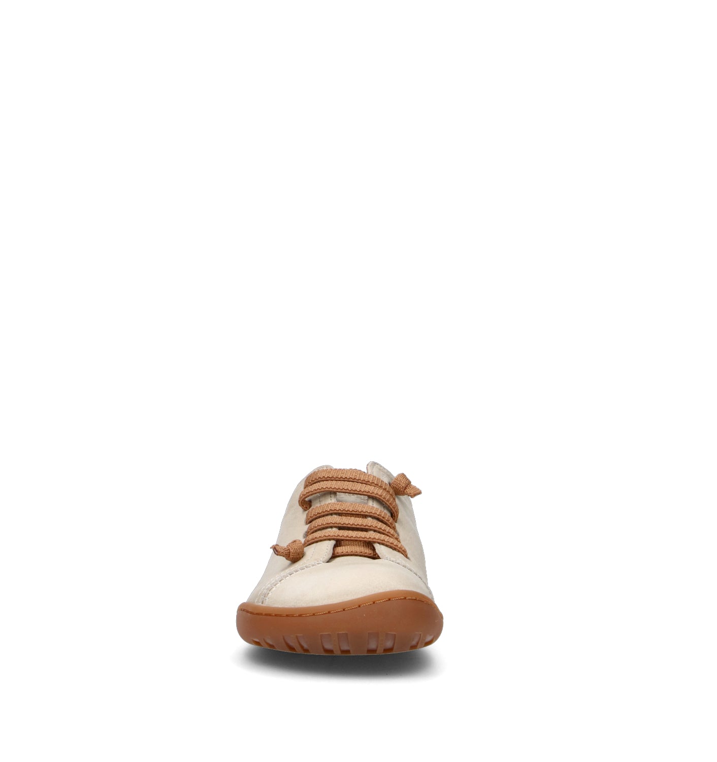 CAMPER Sneaker donna beige in pelle