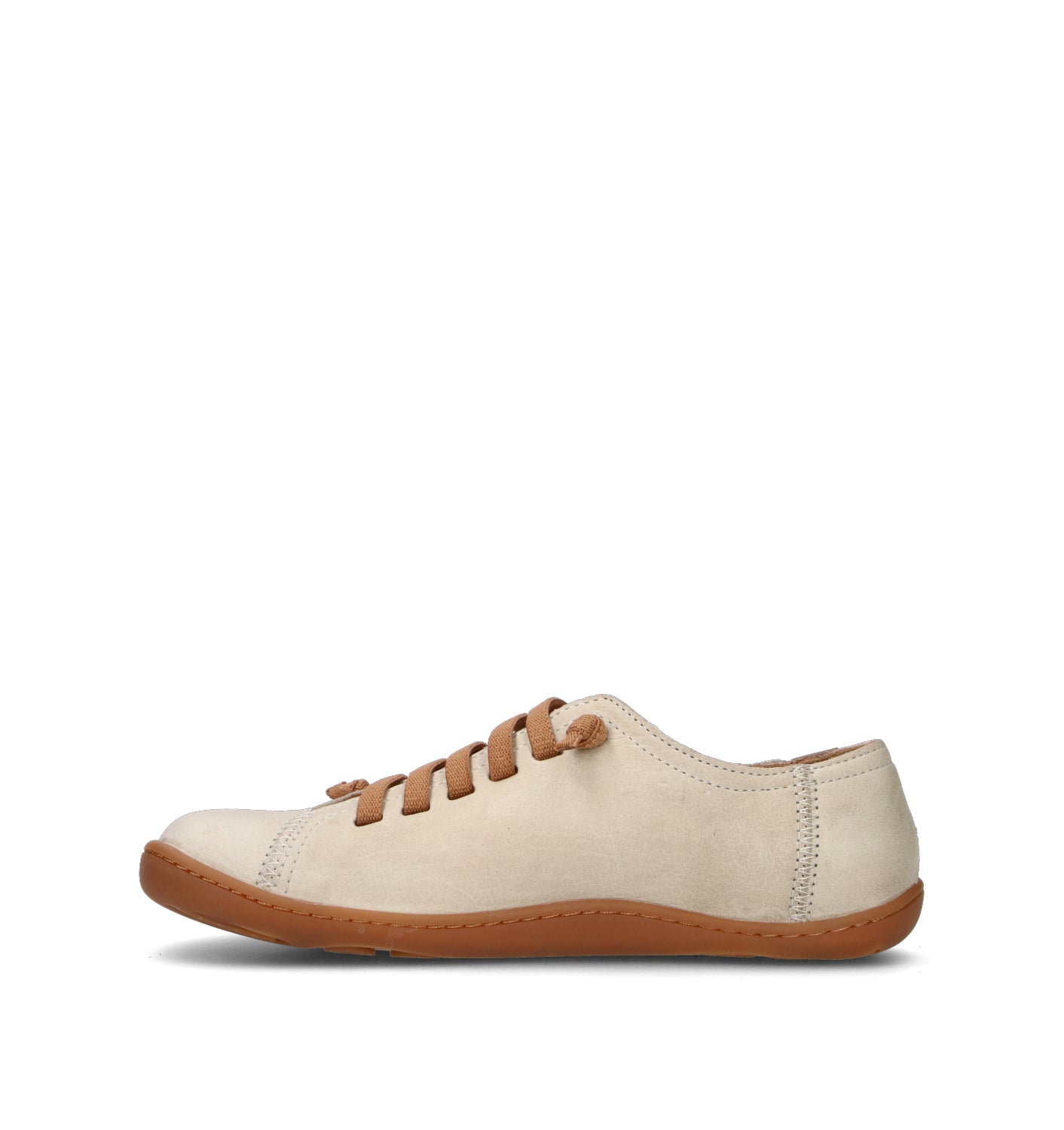 CAMPER Sneaker donna beige in pelle
