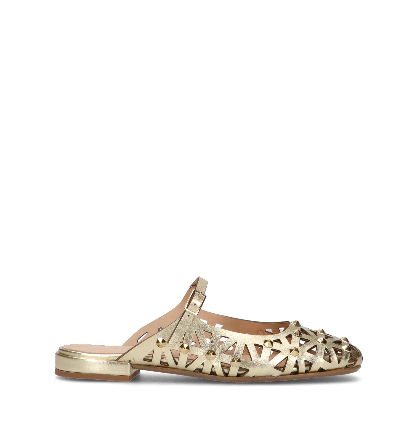 REBECCA VAN DIK Slingback donna platino