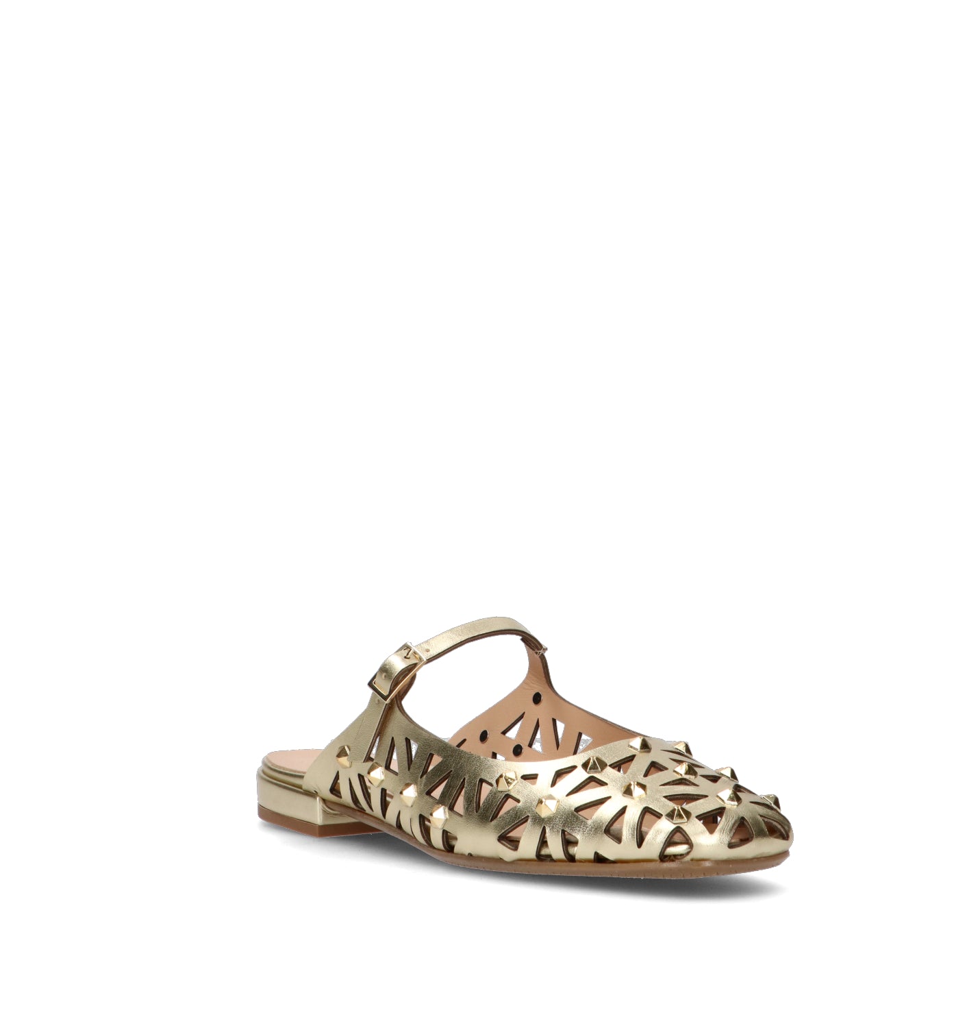 REBECCA VAN DIK Slingback donna platino