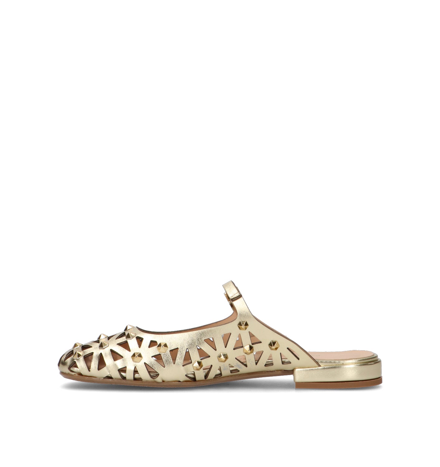 REBECCA VAN DIK Slingback donna platino